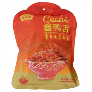 藤桥牌香辣味酱鸭舌