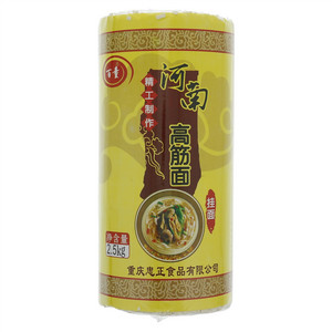 百童河南高筋挂面2.5千克