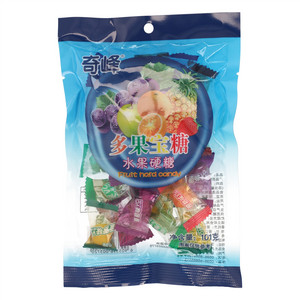 奇峰多果宝糖水果硬糖