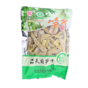 乐吃天目笋干500克