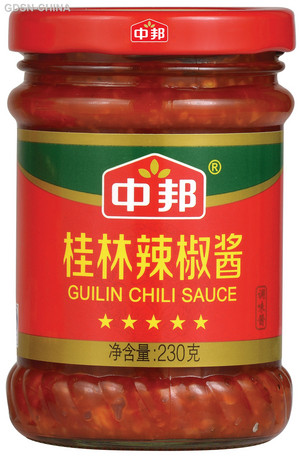 中邦桂林辣椒酱（调味酱）