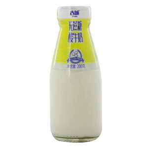 古城无蔗糖酸牛奶