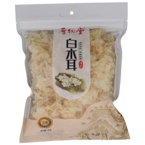 厚物堂白木耳