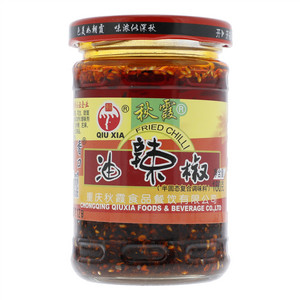 秋霞香口油辣椒
