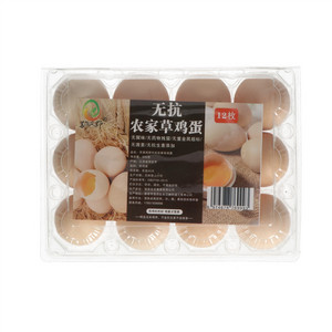 苏淮凤野无抗农家草鸡蛋