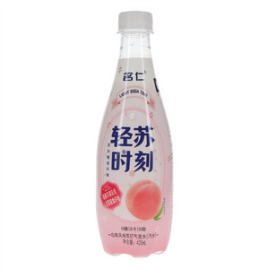 名仁白桃风味苏打气泡水