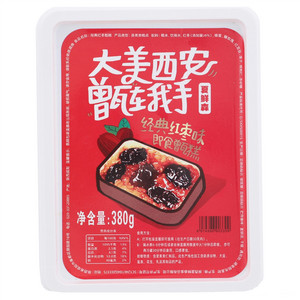 夏鲜森红枣味甑糕