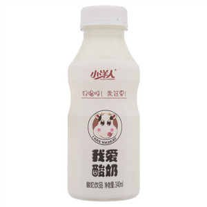 小洋人我爱酷奶酸奶饮品
