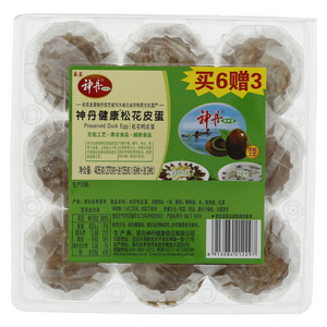 神丹健康松花皮蛋