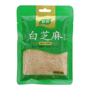 如叶白芝麻
