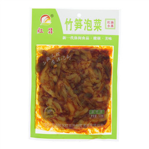 红昇竹笋泡菜（红油小菜）酱腌菜