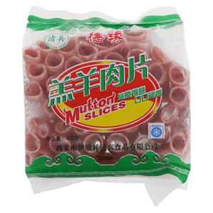 德缘羔羊肉片