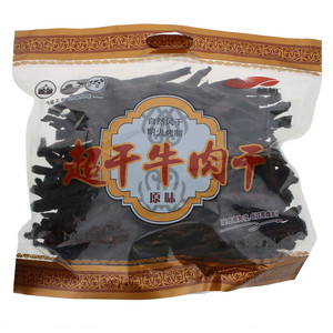 赢旭原味超干牛肉干