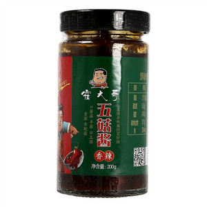 霍大哥香辣五菇酱