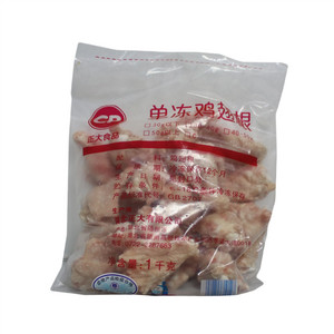 单冻鸡翅根