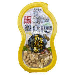 锅圈食汇奶油味花生