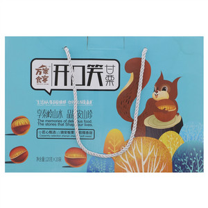 万家食客开口笑甘栗仁实惠2400装