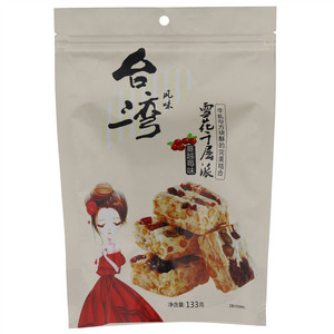 多诚蔓越莓味雪花千层派