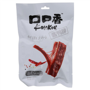 口口香椒麻味酱鸭脖