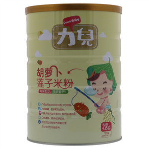 力儿胡萝卜素莲子米粉