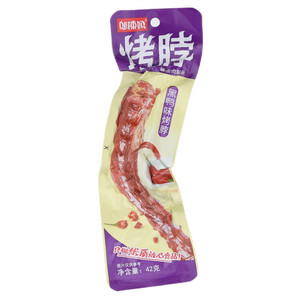邬辣妈黑鸭味烤脖（酱卤肉制品）