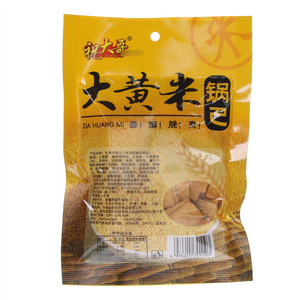 祝大哥酱汁牛排味大黄米锅巴