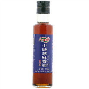 浠蓝格小磨芝麻香油