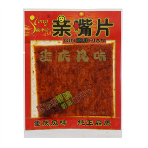 陳小龍素食亲嘴片32克