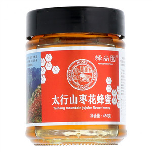 蜂尚园太行山枣花蜂蜜