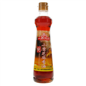 YIPINGCHENGJI一品诚记纯小磨芝麻香油