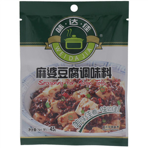味达佳麻婆豆腐调味料