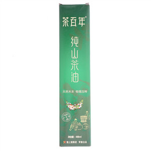 茶百年压榨纯山茶油