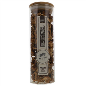 秦蕈富硒鸡油菌
