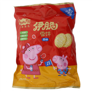 小猪佩奇伊脆原味雪饼