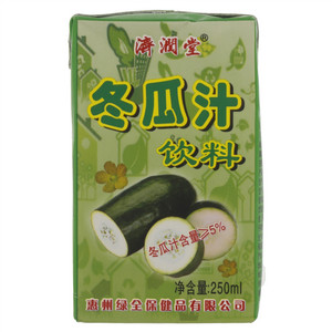 济润堂冬瓜汁饮料
