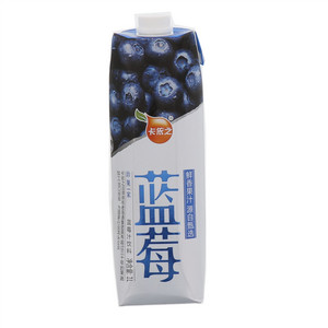 卡依之蓝莓汁1L
