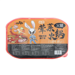 小月月自热荤菜火锅（火腿）