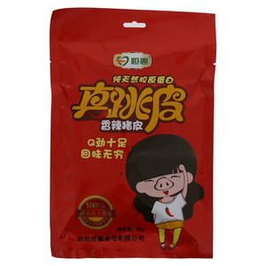 恒惠真跳皮香辣猪皮55g