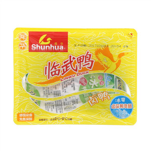 舜华冰爽卤味鸭爽肠
