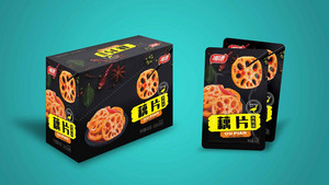 湘道黑鸭味藕片