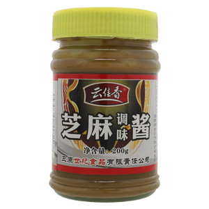 云佳香芝麻调味酱