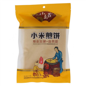 小万庄小米煎饼