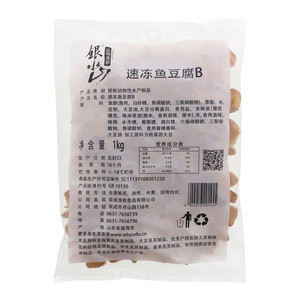 银水山速冻鱼豆腐B