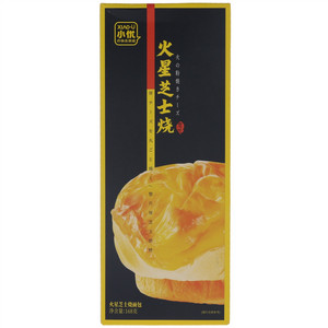 小优火星芝士烧面包