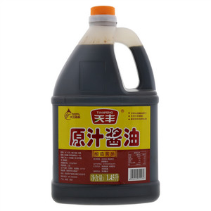 天丰原汁酱油