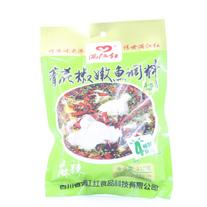 满江红青花椒嫩鱼调料