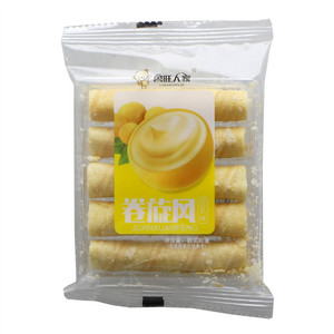 鲁旺人家豆乳味卷旋风