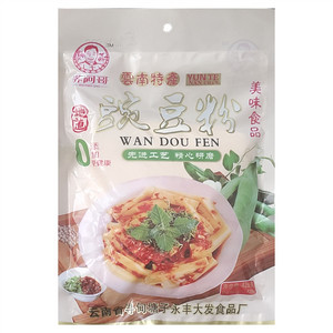 荞阿哥地道豌豆粉