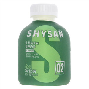 盛阳山牛乳抹茶味营养奶昔蛋白固体饮料