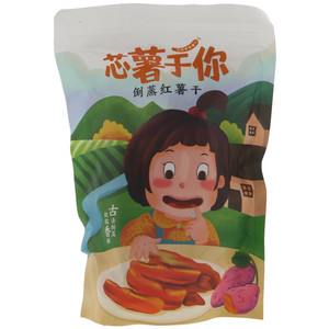 芯薯于你倒蒸红薯干